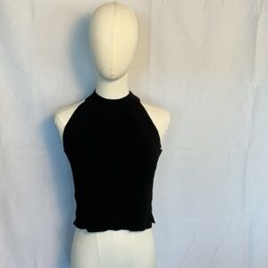 Wilfred Crevier Knit top in black size S